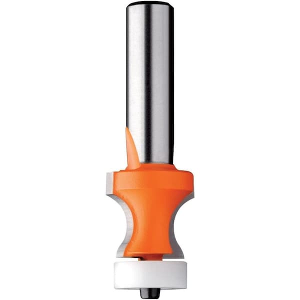 Solid Surface No-Drip Bit W/Bearing, 1-Inch Diameter, 1/2-Inch Shank